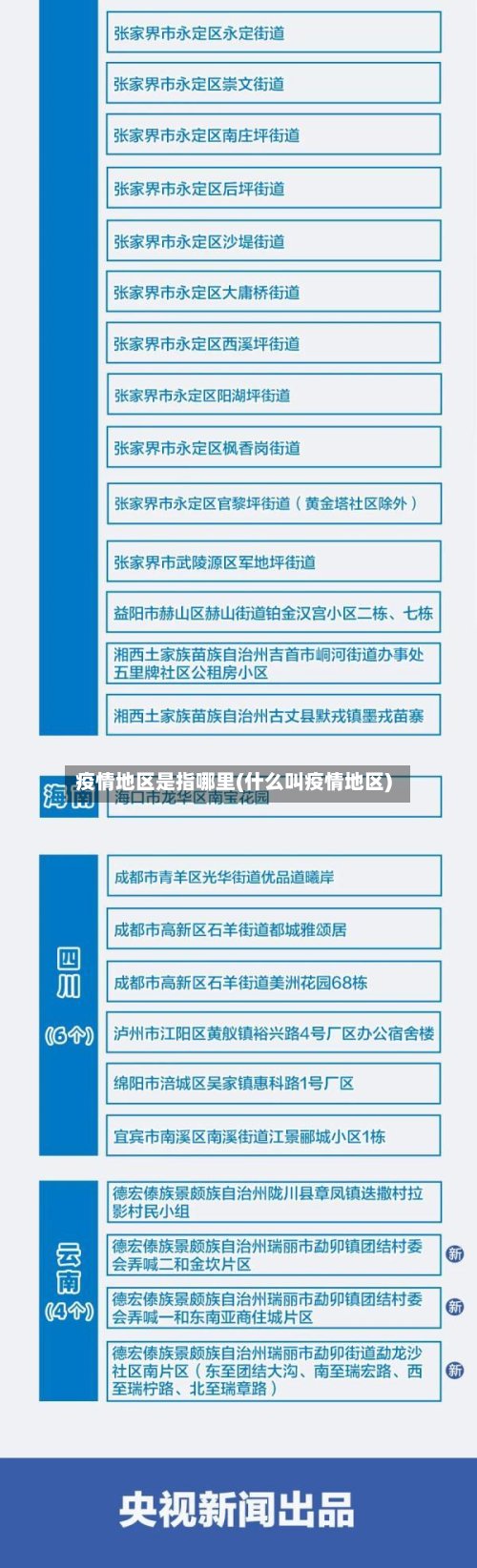 疫情地区是指哪里(什么叫疫情地区)-第3张图片