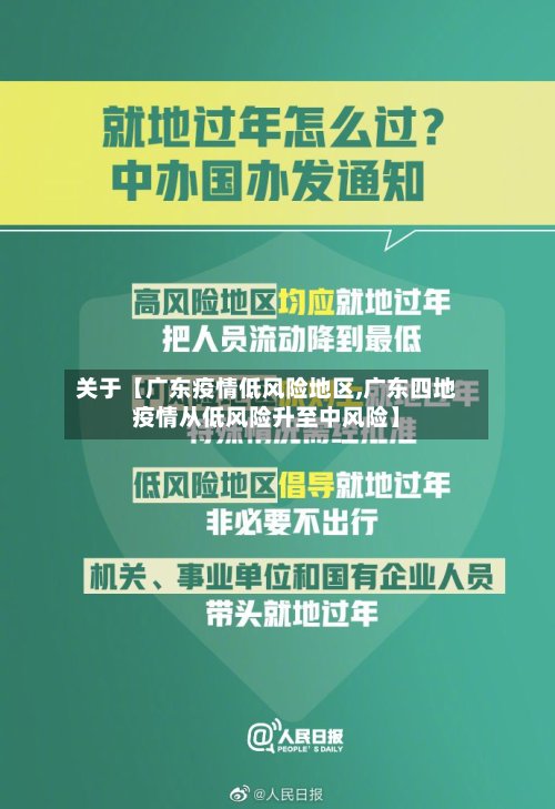 关于【广东疫情低风险地区,广东四地疫情从低风险升至中风险】