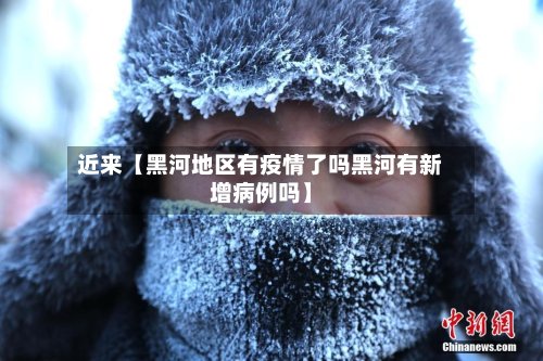 近来【黑河地区有疫情了吗黑河有新增病例吗】-第3张图片