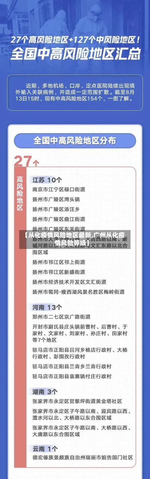 【从化疫情风险地区最新,广州从化疫情风险等级】-第2张图片
