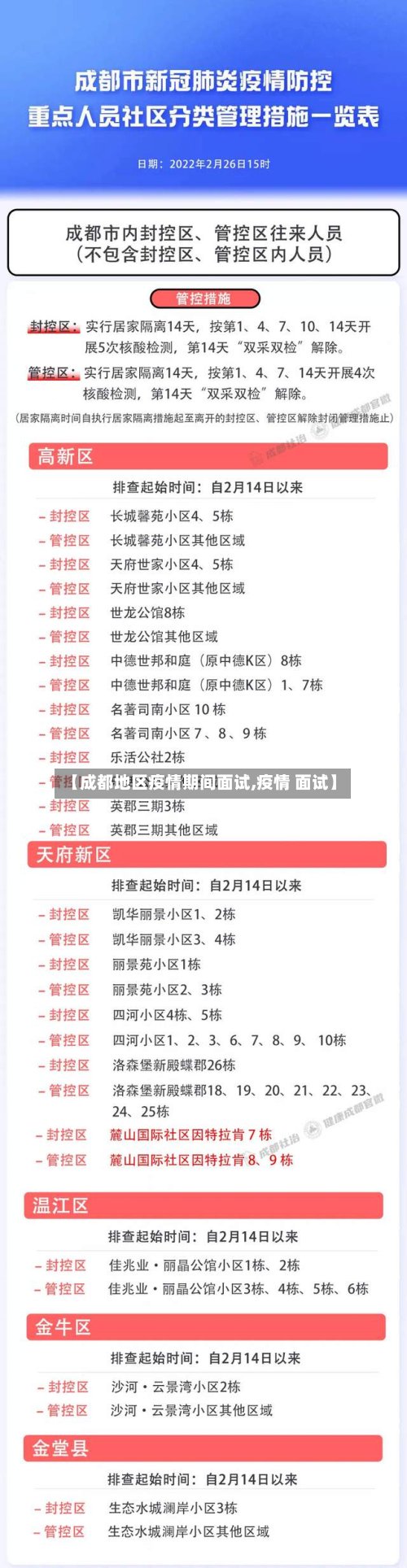 【成都地区疫情期间面试,疫情 面试】