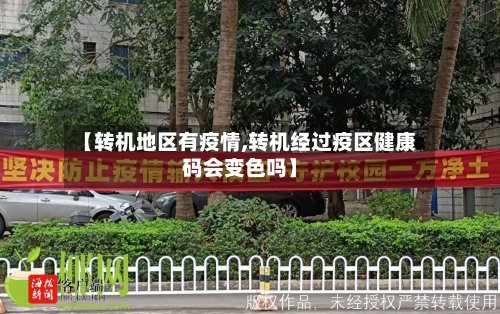 【转机地区有疫情,转机经过疫区健康码会变色吗】-第2张图片