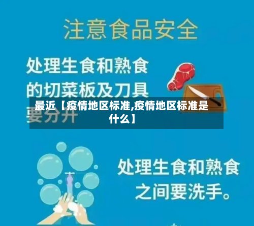 最近【疫情地区标准,疫情地区标准是什么】