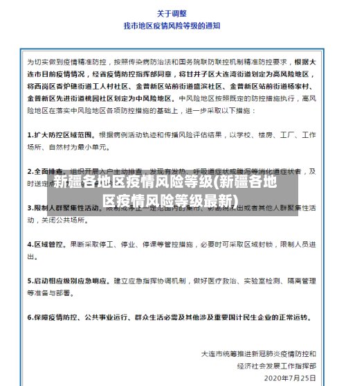 新疆各地区疫情风险等级(新疆各地区疫情风险等级最新)-第2张图片