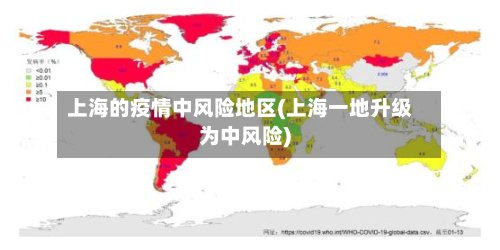 上海的疫情中风险地区(上海一地升级为中风险)
