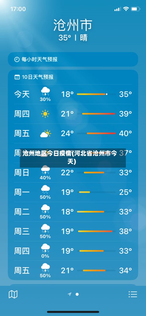 沧州地区今日疫情(河北省沧州市今天)-第3张图片