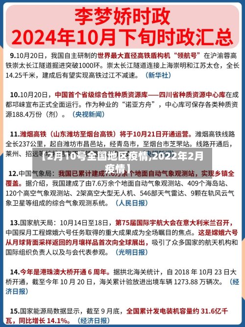 【2月10号全国地区疫情,2022年2月疫情】-第2张图片