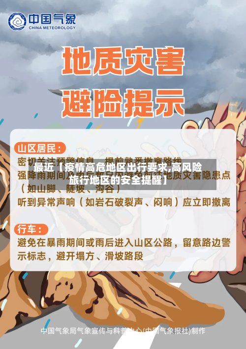 最近【疫情高危地区出行要求,高风险旅行地区的安全提醒】