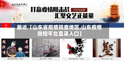 最近【山东省疫情排查地区,山东疫情防控平台登录入口】-第2张图片