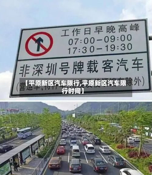 【平原新区汽车限行,平原新区汽车限行时间】-第2张图片