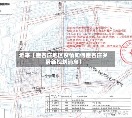 近来【崔各庄地区疫情如何崔各庄乡最新规划消息】-第3张图片