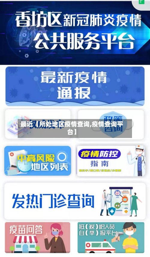 最近【所处地区疫情查询,疫情查询平台】