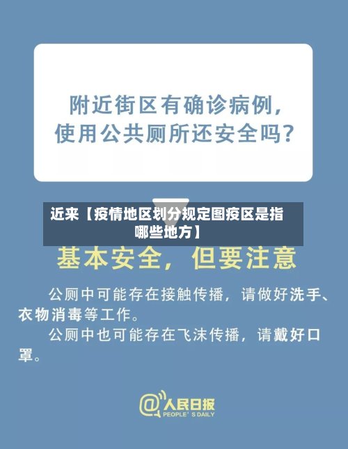 近来【疫情地区划分规定图疫区是指哪些地方】