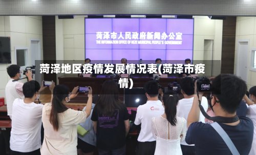 菏泽地区疫情发展情况表(菏泽市疫情)