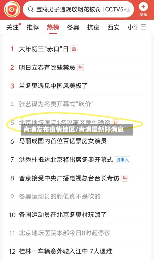 青浦发布疫情地区/青浦最新好消息-第2张图片