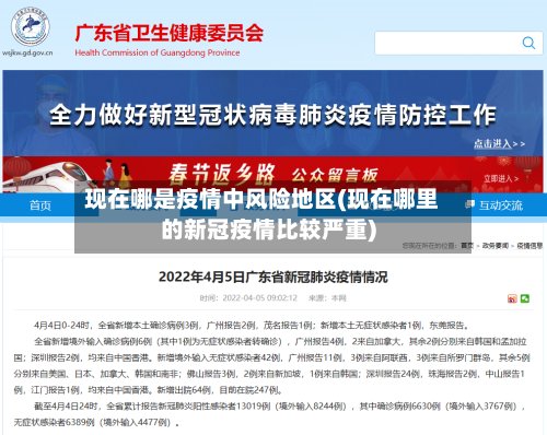 现在哪是疫情中风险地区(现在哪里的新冠疫情比较严重)-第3张图片