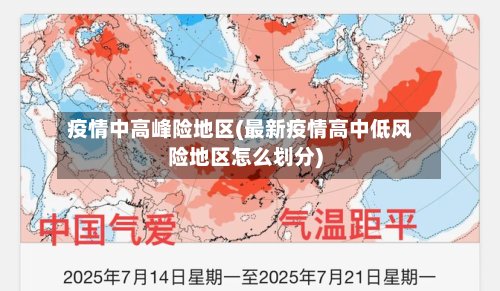 疫情中高峰险地区(最新疫情高中低风险地区怎么划分)-第3张图片