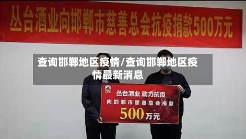 查询邯郸地区疫情/查询邯郸地区疫情最新消息-第3张图片