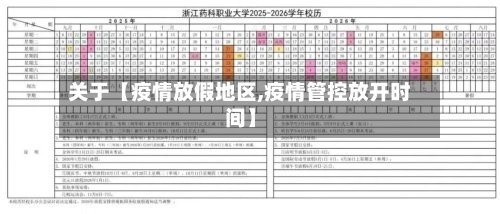 关于【疫情放假地区,疫情管控放开时间】-第2张图片