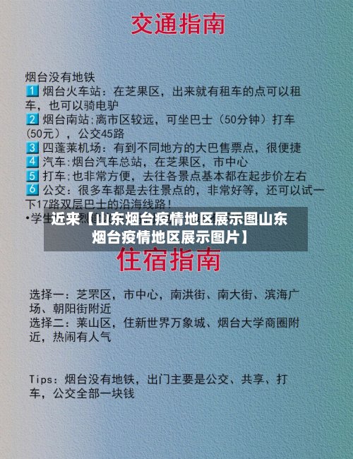 近来【山东烟台疫情地区展示图山东烟台疫情地区展示图片】-第2张图片