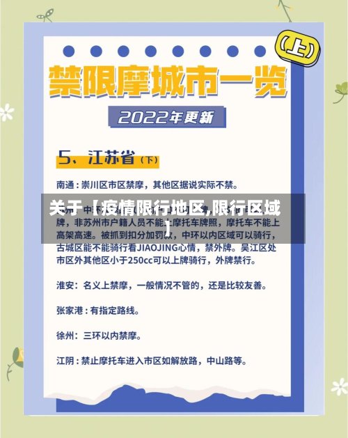 关于【疫情限行地区,限行区域】