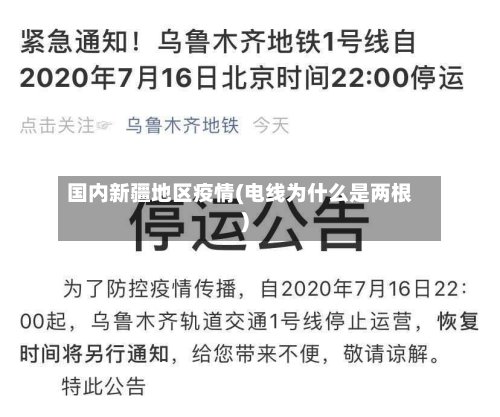 国内新疆地区疫情(电线为什么是两根)