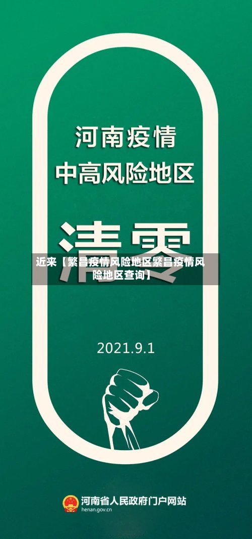 近来【繁昌疫情风险地区繁昌疫情风险地区查询】-第2张图片