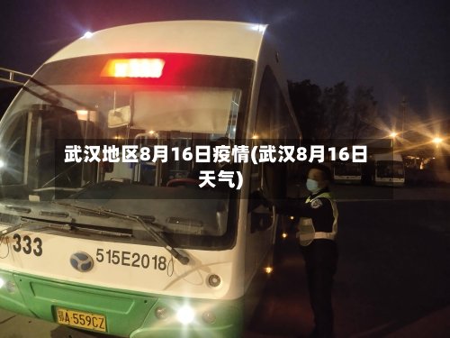 武汉地区8月16日疫情(武汉8月16日天气)-第2张图片