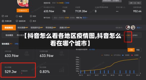 【抖音怎么看各地区疫情图,抖音怎么看在哪个城市】