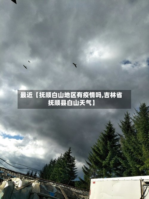 最近【抚顺白山地区有疫情吗,吉林省抚顺县白山天气】-第3张图片