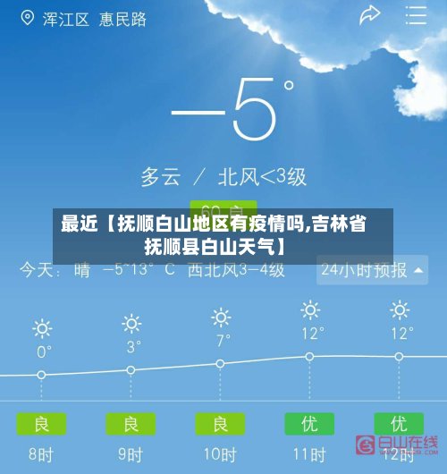 最近【抚顺白山地区有疫情吗,吉林省抚顺县白山天气】