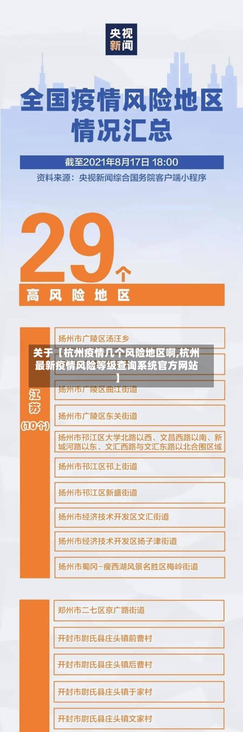 关于【杭州疫情几个风险地区啊,杭州最新疫情风险等级查询系统官方网站】-第2张图片