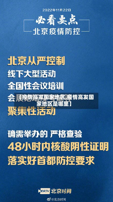 【疫情高发国家地区,疫情高发国家地区是哪里】