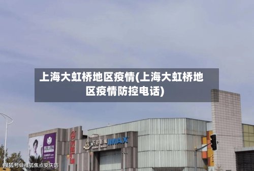 上海大虹桥地区疫情(上海大虹桥地区疫情防控电话)-第3张图片