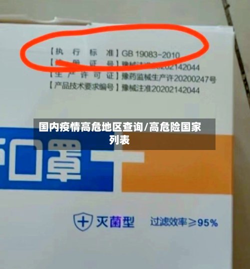 国内疫情高危地区查询/高危险国家列表