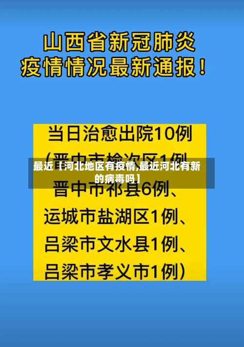 最近【河北地区有疫情,最近河北有新的病毒吗】-第3张图片