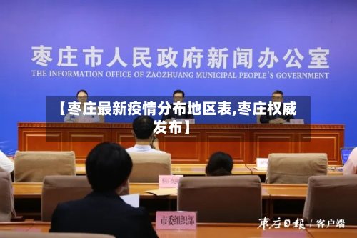 【枣庄最新疫情分布地区表,枣庄权威发布】-第2张图片