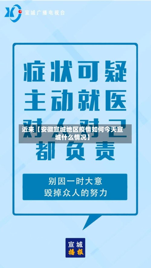 近来【安徽宣城地区疫情如何今天宣城什么情况】