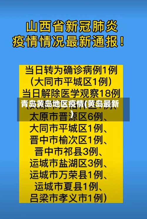 青岛黄岛地区疫情(黄岛最新)-第2张图片