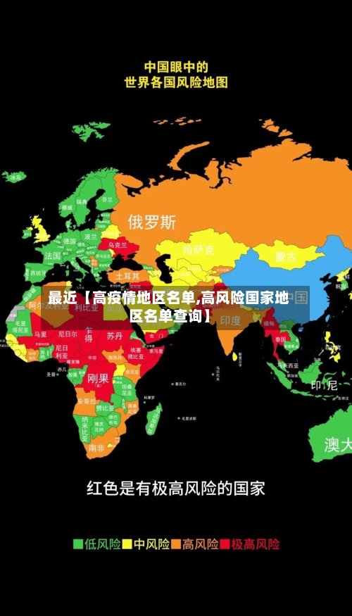 最近【高疫情地区名单,高风险国家地区名单查询】-第3张图片