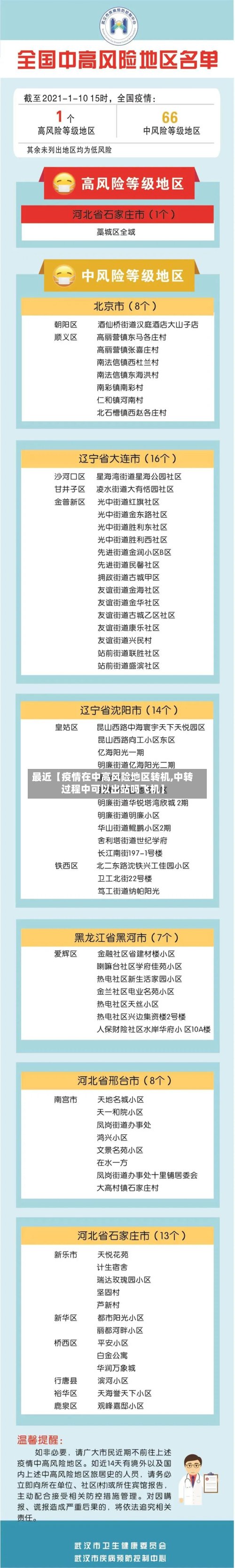 最近【疫情在中高风险地区转机,中转过程中可以出站吗飞机】