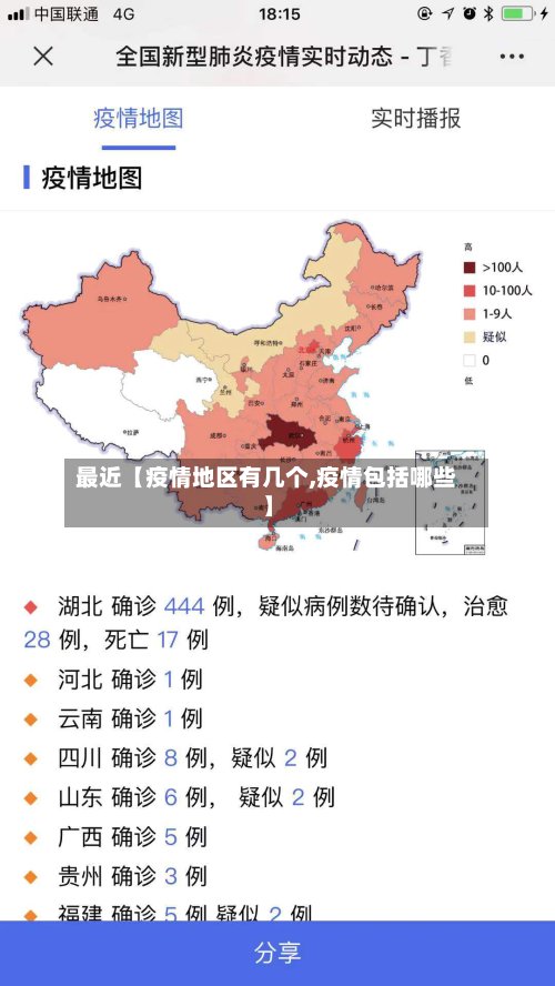 最近【疫情地区有几个,疫情包括哪些】-第2张图片