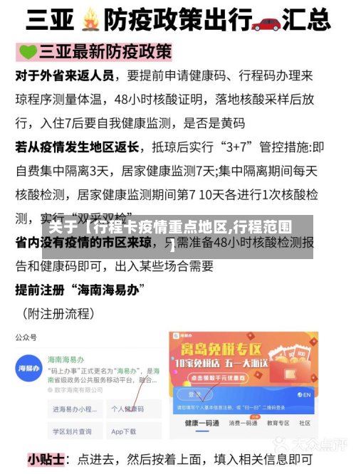 关于【行程卡疫情重点地区,行程范围】-第2张图片