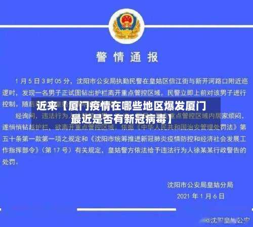 近来【厦门疫情在哪些地区爆发厦门最近是否有新冠病毒】-第3张图片