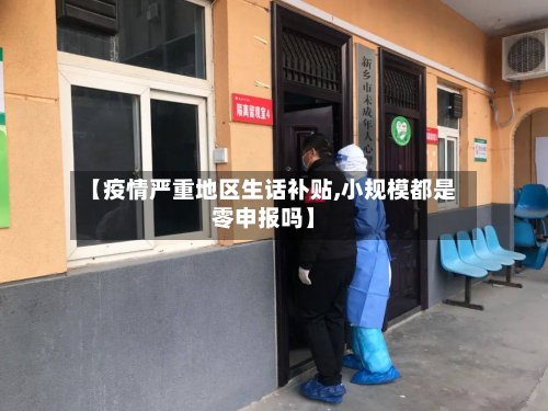 【疫情严重地区生话补贴,小规模都是零申报吗】-第2张图片