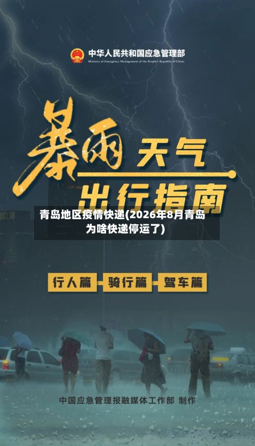 青岛地区疫情快递(2026年8月青岛为啥快递停运了)-第3张图片