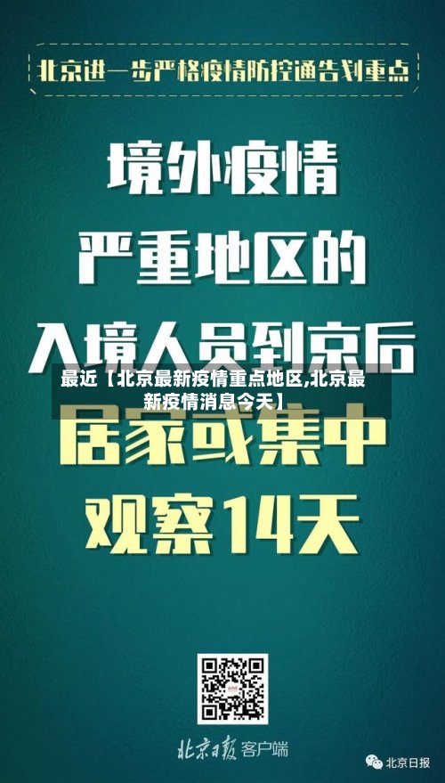 最近【北京最新疫情重点地区,北京最新疫情消息今天】-第2张图片