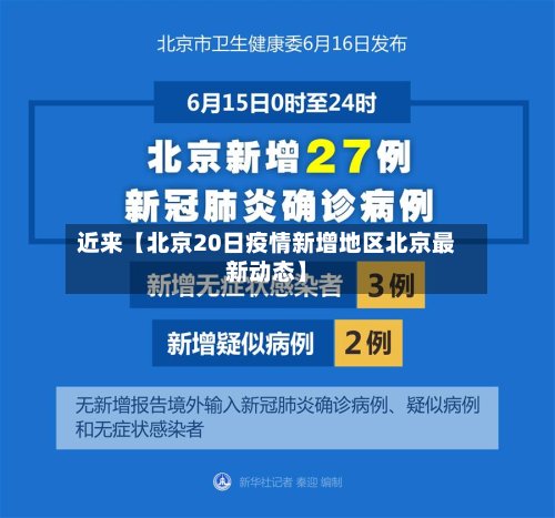 近来【北京20日疫情新增地区北京最新动态】