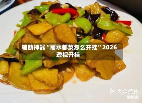 辅助神器“丽水都菜怎么开挂”2026透视开挂-第3张图片