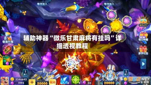 辅助神器“微乐甘肃麻将有挂吗”详细透视教程-第3张图片